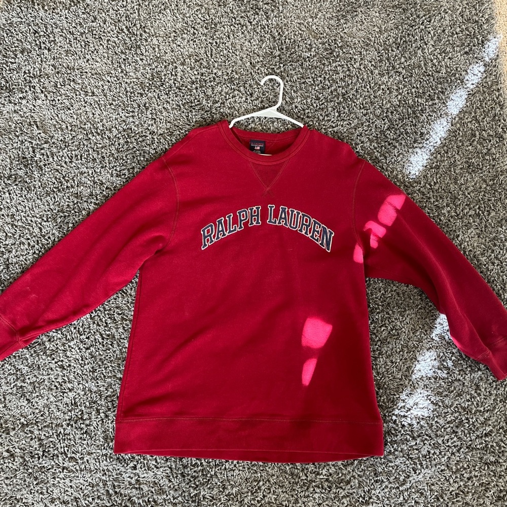 Large Vintage Polo Ralph Lauren Sweatshirt